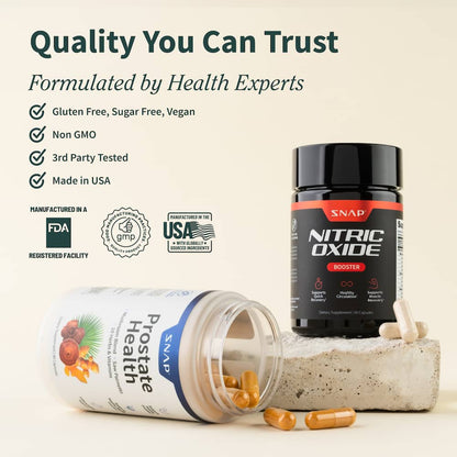 Salute Prostata + Ossido Nitrico