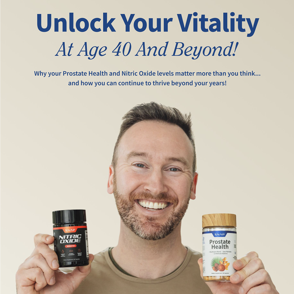 Salute Prostata + Ossido Nitrico