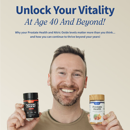 Salute Prostata + Ossido Nitrico