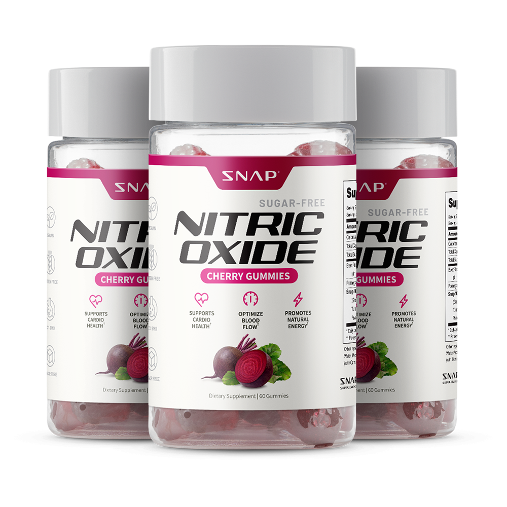 Nitric Oxide Gummies - Cherry Flavor