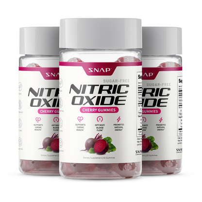 Nitric Oxide Gummies - Cherry Flavor