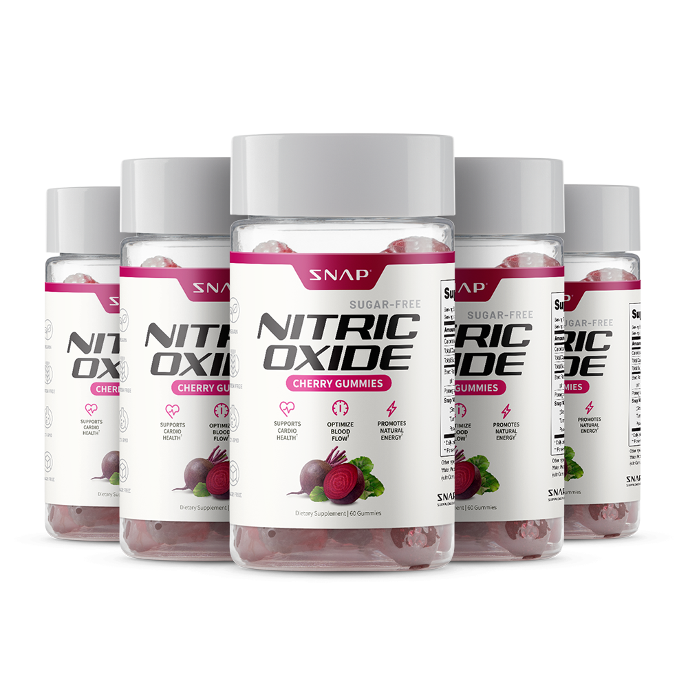Nitric Oxide Gummies - Cherry Flavor