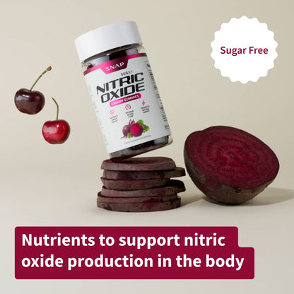 Nitric Oxide Gummies - Cherry Flavor